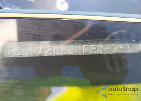 2015 Subaru Wrx Sti из США, поврежденный, VIN JF1VA2L68F9827477